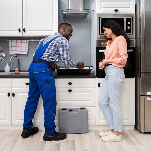 do you offer emergency cooktop repair services in case of an urgent situation in Ellicottville